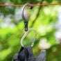 Heroclip-Medium-Black/Brown-Hybrid-Gear-Clip