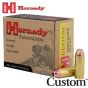 Munitions Hornady Custom 10mm Auto 180 gr XTP 20/boîte