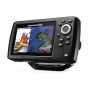 Humminbird HELIX 5 CHIRP GPS G3 PT 5" GPS Fish Finder with LM CDN Card