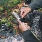 Couteau-de-Survie-Kotu-Tanto-noir