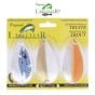 Ensemble de 3 cuillères Lake Clear Wabbler 