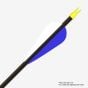 Gold Tip Lightning Youth Arrow 28'' Feather Vanes 2.5'' 1/pack