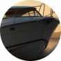 Tige Déshumidificatrice Lockdown 18'' dans un bateau