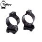 Talley Screw Lock Detachable 1" Medium Scope Rings Matte