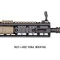 Rail Magpul M-LOK 7 Slots Picatinny Polymère
