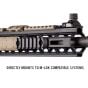 Rail Magpul M-LOK 7 Slots Picatinny Polymère