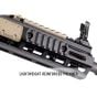 Rail Magpul M-LOK 7 Slots Picatinny Polymère