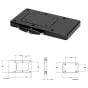 Minn Kota Quick Release Bracket MKA-21