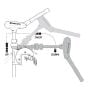Minn Kota Traxxis 55 lb 12 volt 36" Freshwater Transom-Mount Trolling Motor