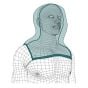 Green Trail Mosquito Head Net