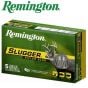 Munitions Remington Slugger 12 GA 2 3/4" 1 oz Slug 5/boîte