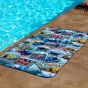Night-under-the-sky-–-Microfiber-Towel-by-K5-Clothing
