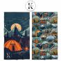 Night-under-the-sky-–-Microfiber-Towel-by-K5-Clothing