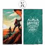 The Mountains Are Calling  – Microfiber Towel by K5 Clothing