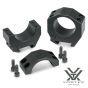 Vortex Precision Match 30 mm Low (0.87"/22.1mm) Rings