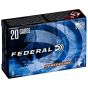 Federal Power-Shok 20 ga 2.75'' 328 gr Sabot Slug 5/Box Ammunition