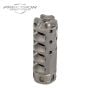 Frein de bouche Precision Armament Hypertap Slim Stainless 7.62mm/.308 1/2x28