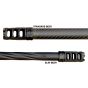 Precision Armament Hypertap Ti Slim 6.5 5/8x24 Muzzle Brake