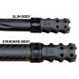 Precision Armament Hypertap Ti Slim 6.5 5/8x24 Muzzle Brake
