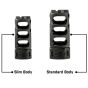 Precision Armament Hypertap Ti Slim 6.5 5/8x24 Muzzle Brake