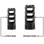 Precision Armament Hypertap Ti .308 5/8x24 Muzzle Brake