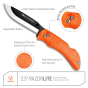 Couteau De Chasse À Lame Remplaçable Outdoor Edge RazorPro L 3.5"