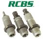 Ensemble de 3 matrices RCBS Taper Crimp/Roll Crimp Group B .357 Mag | .357 Rem Max | .38 SPL