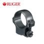 30mm Medium Scope Ring Blued Steel