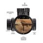 Burris Veracity PH 2.5-12x42 FFP 30mm Riflescope 3PW Wind MOA