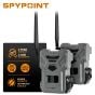 SPYPOINT FLEX-DARK TWIN Cellular Trail Camera 2-Pack