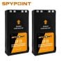 Ensemble De 2 Piles Au Lithium Rechargeables Spypoint LIT-22