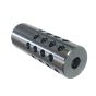 Steel Muzzle Brake 3/4" Diameter 1/2-28 Thread