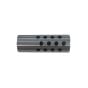 Stainless Steel Muzzle Brake 3/4" Diameter 1/2-28 Thread