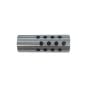 Steel Muzzle Brake 3/4" Diameter 1/2-28 Thread