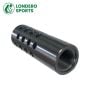 Stainless Steel Muzzle Brake 3/4" Diameter 1/2-28 Thread
