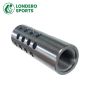 Steel Muzzle Brake 3/4" Diameter 1/2-28 Thread
