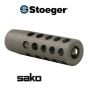 Stoeger Sako S20 Conical Muzzle Brake SST 5/8×24