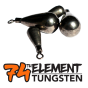 47th Element Tungsten Teardrop Eyed
