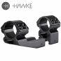 Anneaux Hawke 25,4 mm Haut Weaver Extension 50 mm
