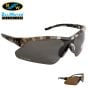 Lunettes De Soleil Polarisées Bluwater Camo Lentilles Ambrées Et Grises