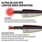 TenPoint-CenterPunch-HPX-20''-Lighted-Crossbow Arrows