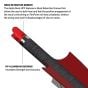 TenPoint-CenterPunch-HPX-20''-Lighted-Crossbow Arrows