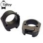 Talley Modern Sporting 1" High Scope Rings Black