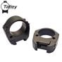 Talley Modern Sporting 34mm Medium Scope Rings Black