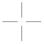 Green-Duplex-Standard-Reticle