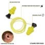 ULTRX-Tethered-Silicone-Ear-Plugs