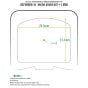 viseur-vortex-defender-xl-3-moa-point-vert