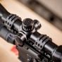 Weaver Six Hole Skeleton 1 Inch Scope Rings