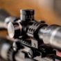 Weaver Six Hole Skeleton 1 Inch Scope Rings
