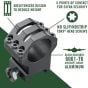 Weaver Six Hole Skeleton 1 Inch Scope Rings